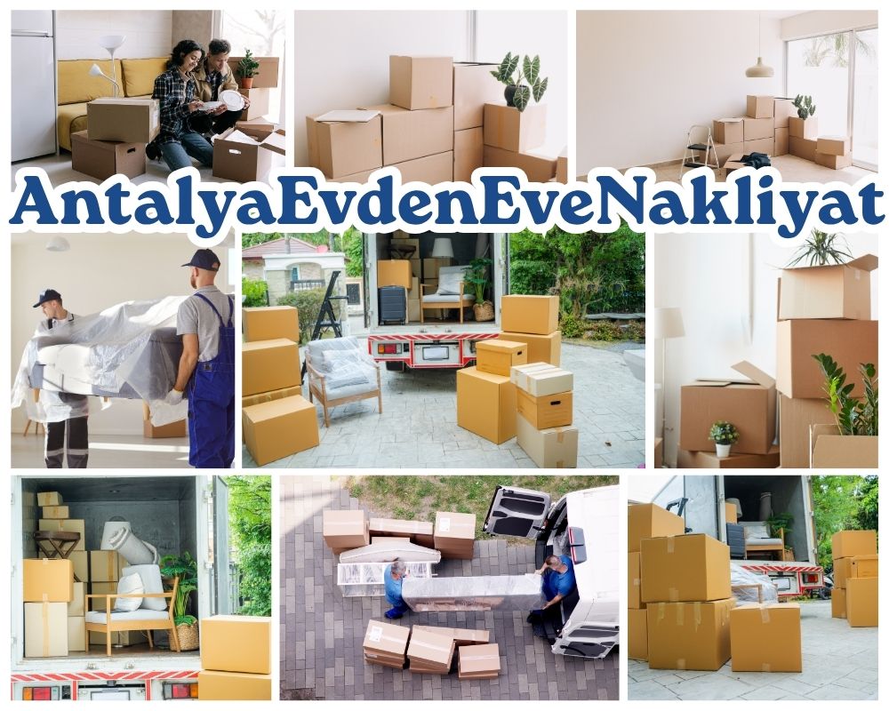 Antalya Bornova Evden Eve Taşıma